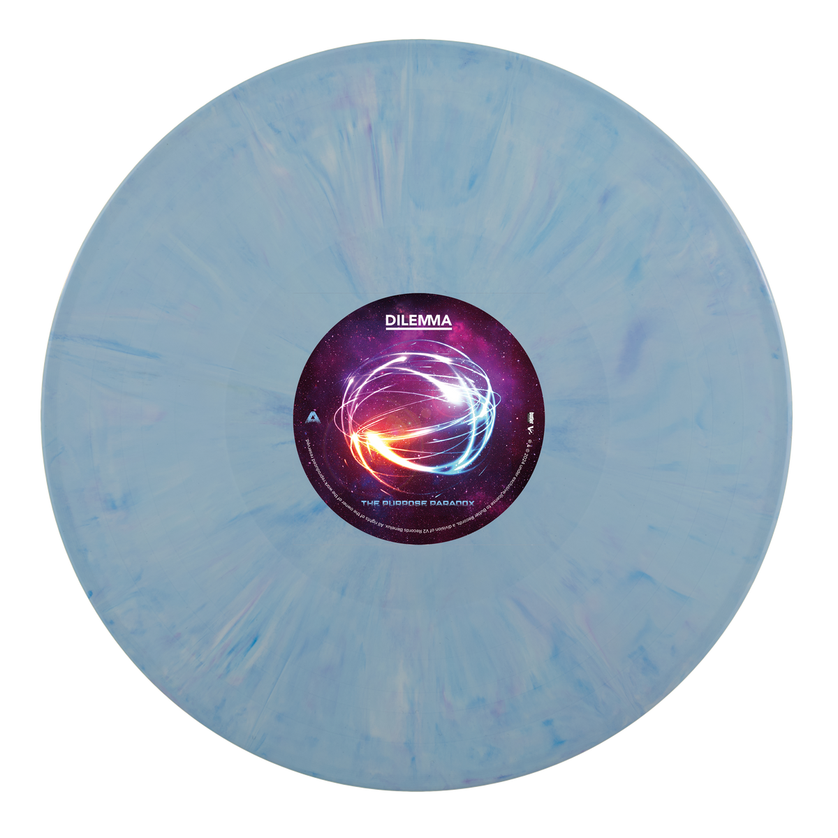 The Purpose Paradox 2LP - 180 grams 'Blueberry' vinyl - LIMITED EDITION