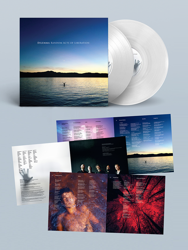 Random Acts Of Liberation 2LP - limited edition 180 grams white vinyl