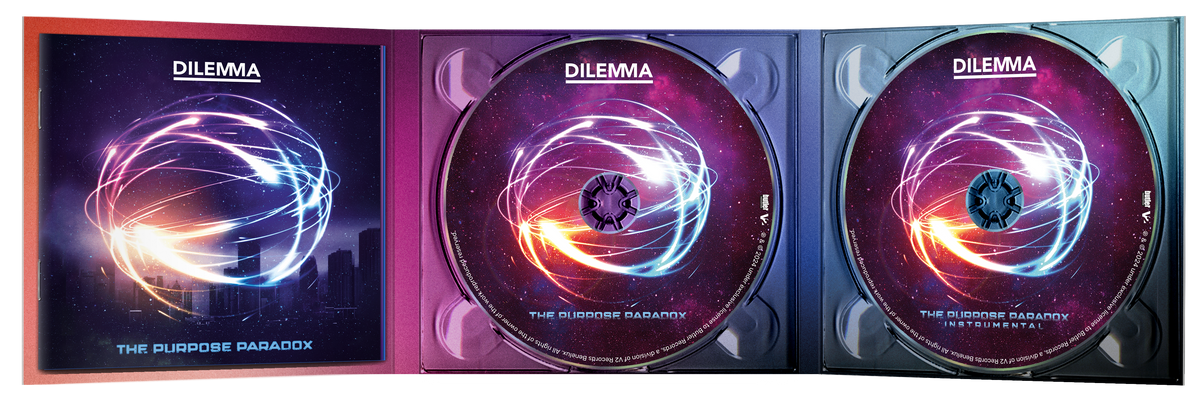 The Purpose Paradox Deluxe Edition 2CD Digipack inside