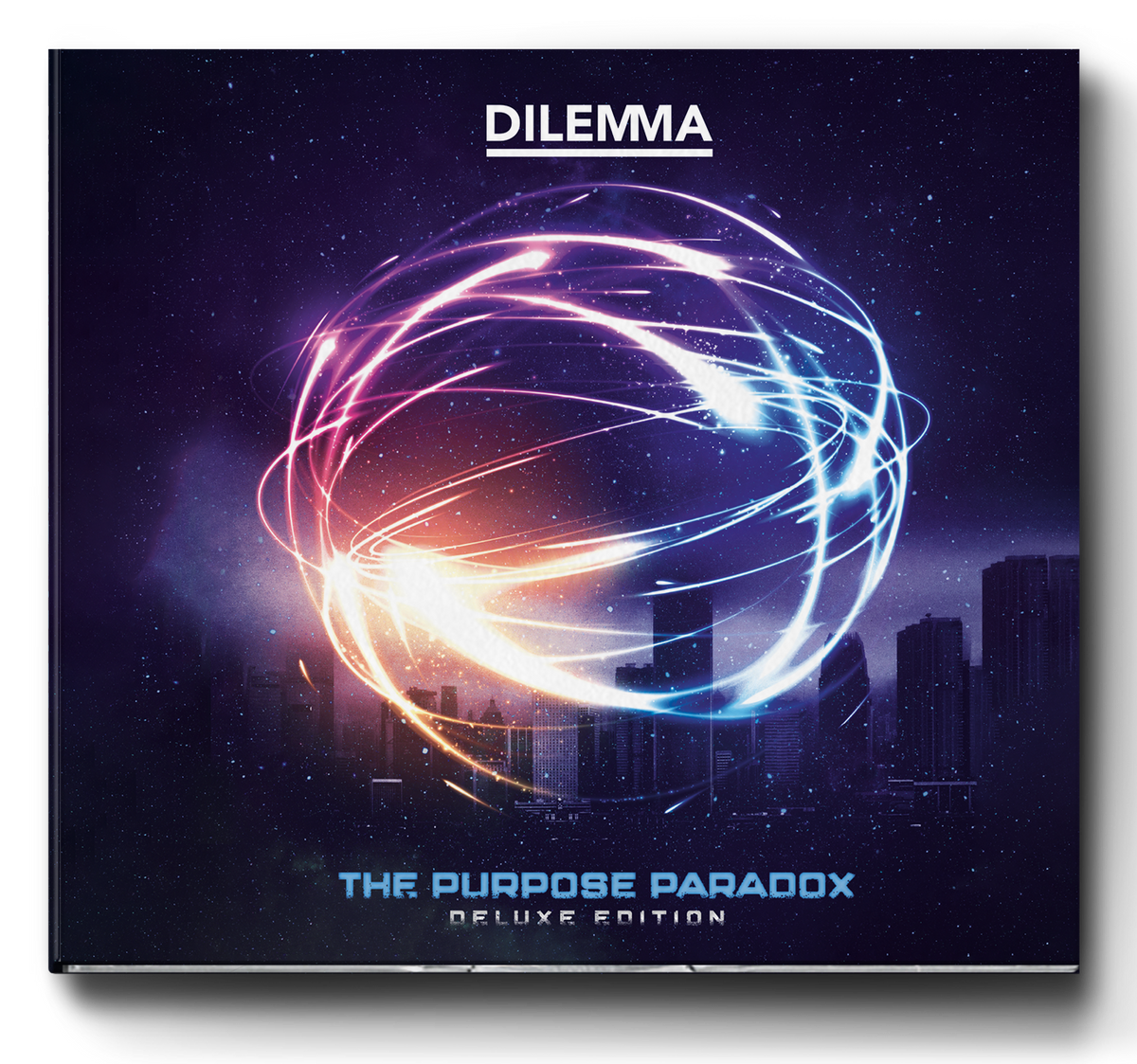 The Purpose Paradox Deluxe Edition 2CD Digipack front