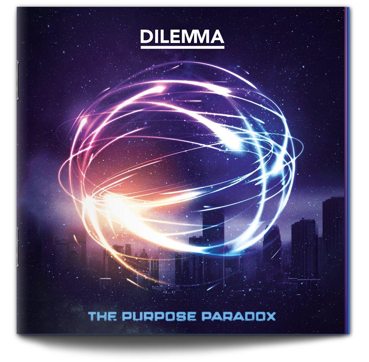 The Purpose Paradox Deluxe Edition 2CD booklet front
