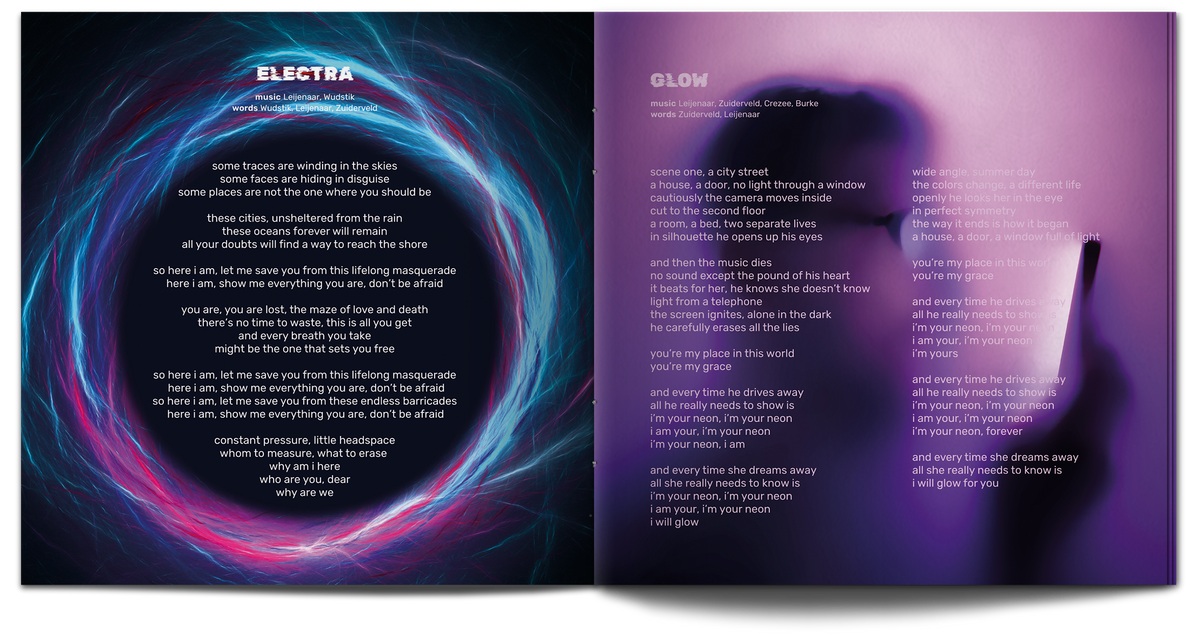 The Purpose Paradox Deluxe Edition 2CD Booklet inside