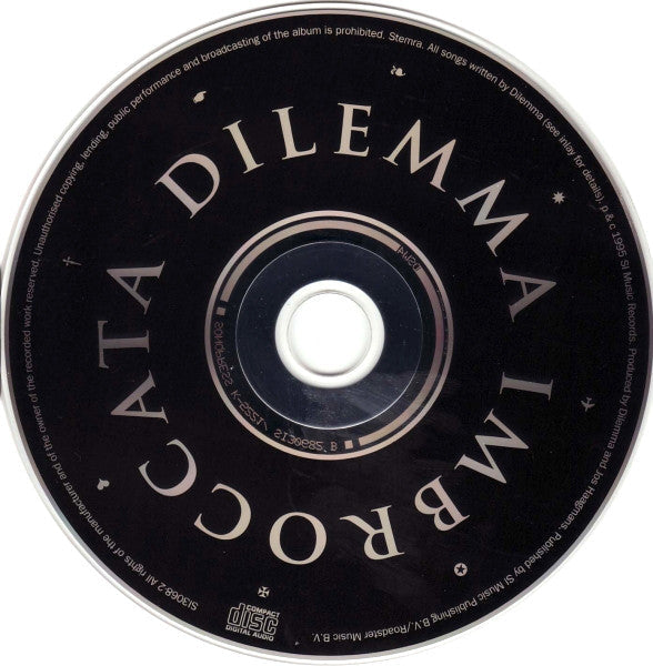 Imbroccata - CD in jewelcase